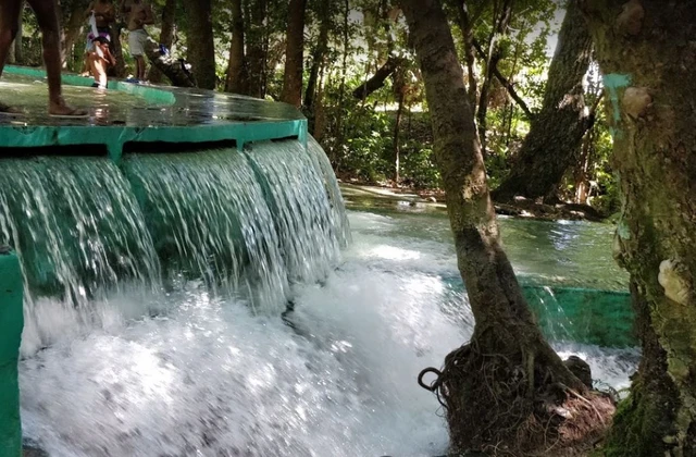 Balneario Las Barias La Descubierta